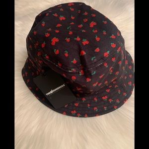 Blue Crown Rose Hat